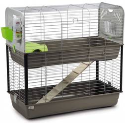 Beeztees Jaula De Conejos Caesar 3 Double 100x50x97 cm 266888