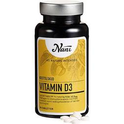 Nani Vitamin D3 90 stk