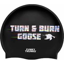 Funky Trunks Bonnet de bain Noir