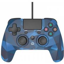 Snakebyte GamePad filaire Camo bleu pour PS4