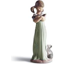 Lladro Don't Forget Me Girl Figurine 21cm