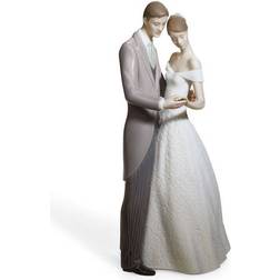 Lladro Together Forever Couple Figurine 21cm