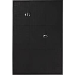 Design Letters Message Board A2 Anslagstavla 42x59.4cm