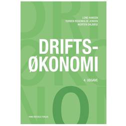 Driftsøkonomi (Indbundet, 2018)
