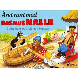 Året runt med Rasmus Nalle (E-bok, 2018)