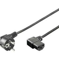 Goobay Pro Power Cable C13 2x90° 1.5 m