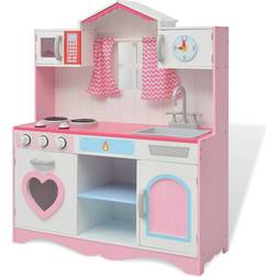 vidaXL Wooden Toy Kitchen