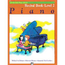 alfreds basic piano library piano recital book level 2 (Paperback, 1982)