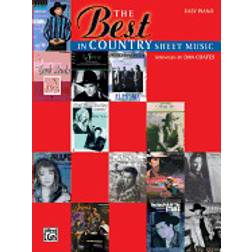 best in country sheet music