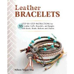leather bracelets step by step instructions for 33 leather cuffs bracelets