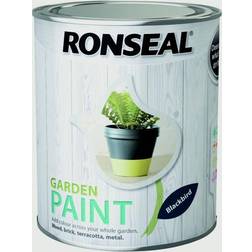 Ronseal Garden Peinture Bois Noir 0.75L