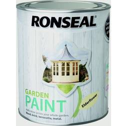 Ronseal Garden Pintura para Madera Blanco roto 0.75L