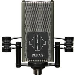 Sontronics Delta 2 Phantom-Powered Ribbon Microphone