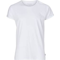 Resteröds Jimmy Solid T-shirt - White