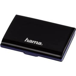 Hama Memory Card Case Fancy SD nero 95973