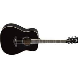 Yamaha FG-TA Black Guitarra electroacústica