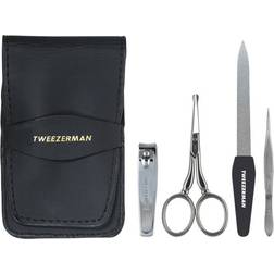 Tweezerman Gear Essential Grooming Kit 4 pcs