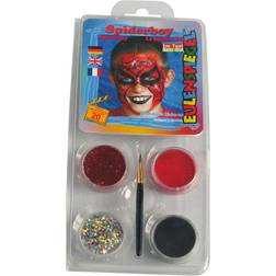 Eulenspiegel Face Paint Make Up Set