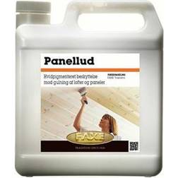 Faxe Panel Lye Träskydd Vit 2.5L
