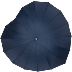 Soake Heart Shaped Umbrella Navy (BCSHNA)