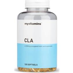 Myvitamins CLA Softgel 120 Stk.