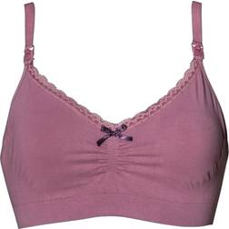 Boob Fast Food Bra Organic Cotton Rainy Rose