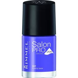 Rimmel Salon Pro Nail Polish #337 Purple Rain 12ml