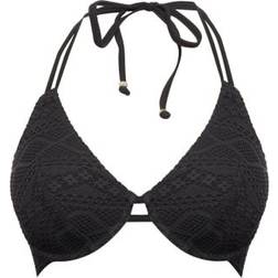 Freya Sundance Bralette Bikini Top - Black