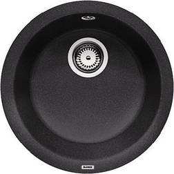 Blanco Inbouw Spoelbak Rondo Antraciet 511629