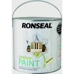 Ronseal Garden Pintura para Madera Blanco roto 2.5L