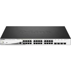 D-Link DGS-1210-28MP 24 Ports Gigabit + 4 SFP