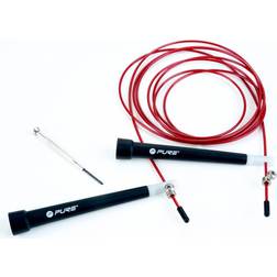 Pure2Improve Cuerda de saltar speedrope Noir