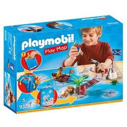 Playmobil Pirate Adventure Play Map 9328