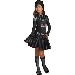 Rubies Costume de Dark Vader pour fille 5-7 ans