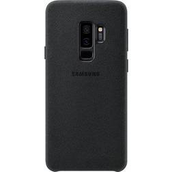 Samsung Coque en Alcantara S9 Noir