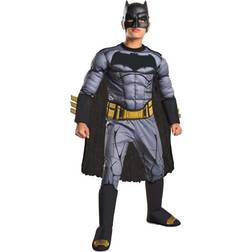 Rubies Deluxe Dawn of Justice Batman Costume for Boys Batman Costumes