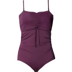 Boob Fast Food Swimsuit Purple, Female, Kleding, moederschap, Zwemmen, Purper