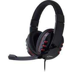 Gembird GHS-402 Gaming Micro-Casque 3.5mm Noir