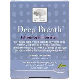 New Nordic Deep Breath 60 stk