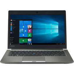 Toshiba Z30-C-18X Intel Core i7 i7-6500U Portátil 33,8 cm 16 GB DDR3L-SDRAM 256 GB SSD Wi-Fi 5 Windows 10 Pro Plata