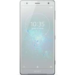 Sony Xperia XZ2 Argento Dual Sim Impermeabile Display 5.7' Full HD+ Ram 4GB Storage 64GB +Slot MicroSD Wi-Fi + 4G Fotocamera 19Mpx Android