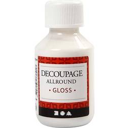 Adlibris Decoupagelack Allround Gloss 100ml