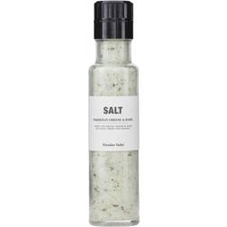 Nicolas Vahé Salt with Parmesan Cheese & Basil 320g