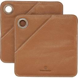 House Doctor HDSquare Grytlapp Brun (20.5x20.5cm)