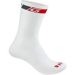 GripGrab Classic High Cut Sock Unisex - White