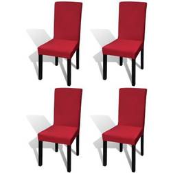 vidaXL 131420 Loose Chair Cover Bordeaux