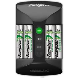 Energizer Pro-Charger batterie et chargeur type AA NiMH x 4