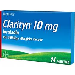 Clarityn 10mg 14pcs Compressa