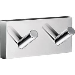 Smedbo Kaksoiskoukku Kromi RK356