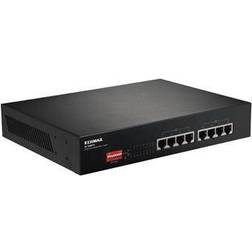 Edimax ES-1008P V2 8-Port Fast Ethernet Poe+ With Dip Switch (10/100)